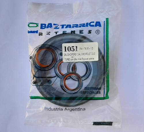 Reten Piñon Diferencial Chevrolet D20 Turbo C.dif Rockwell 1