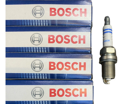 Kit 4 Bujias Bosch Dahiatsu Charade G200 1.3 16v 0