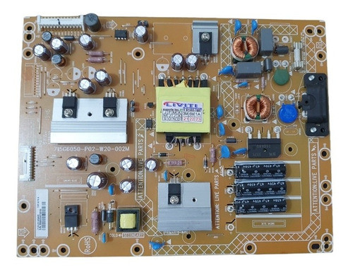 Placa Fonte Le39d1440 39d1440 715g6050-p02-w20-002m Novas!! 0