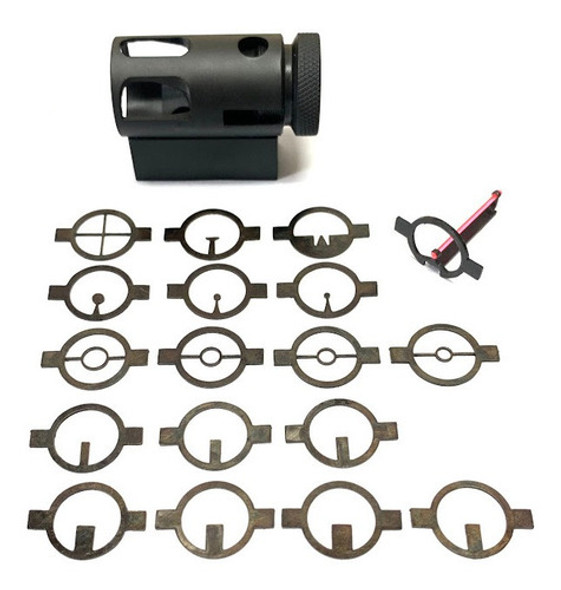Massa De Mira  De Competição P/ 8122 E 7022 Tunel + Inserts 0 Massa De Mira  De Competição P/ 8122 E 7022 Tunel + Inserts 0