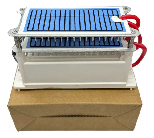 Placa Gerador De Ozônio Cerâmica Portátil 220v 21 G/h 1