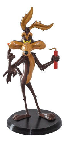 Figura Del Coyote - Muñeco Del Coyote Y El Correcaminos 0