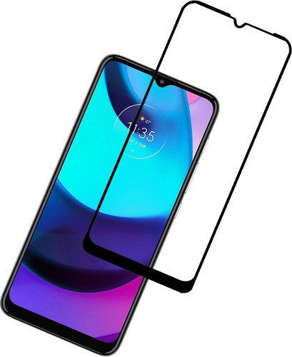 Pelicula De Vidro P/ Moto E20 Xt2155-1 Cobre Toda Tela 1