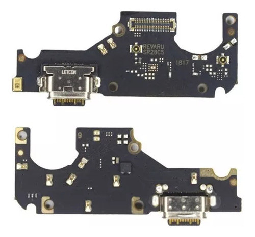 Placa Dock Flex De Carga Compativel Moto One Hyper Conector 0