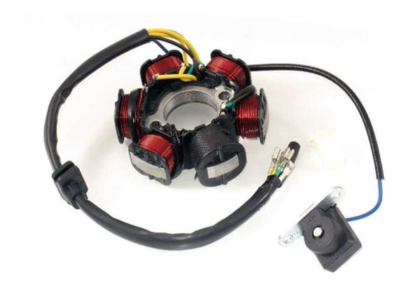 Estator Gilera Smash 6 Bobinas/5 Cables Mav 0 Estator Gilera Smash 6 Bobinas/5 Cables Mav 0