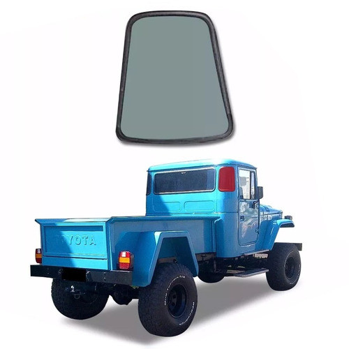 Janela Curva Cantoneira Direita Toyota Bandeirante Pick-up 0