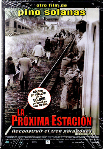 La Próxima Estación - Dvd Nuevo Original Cerrado - Mcbmi 0