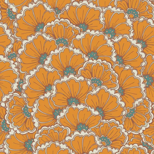 Papel De Parede Adesivo Floral N015047 0,58x3,00m 1