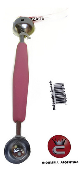 Moldeador Para Papa Noisete Ahueca Papa Doble Acero Inox 1 Moldeador Para Papa Noisete Ahueca Papa Doble Acero Inox 1