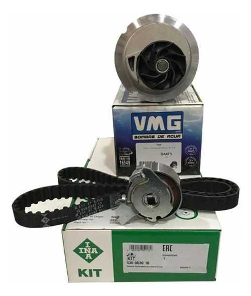 Kit Distribucion Chevrolet Corsa 2 1.8 8v Ina + Bomba Agua 0