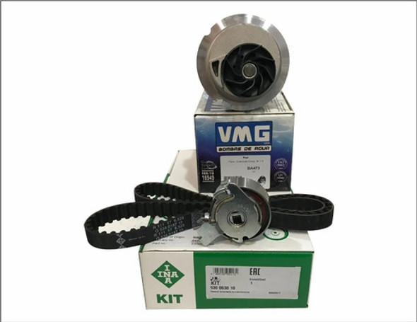 Kit Distribucion Chevrolet Corsa 2 1.8 8v Ina + Bomba Agua 1