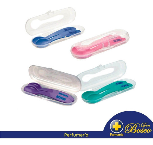 Kuka Set De 2 Cucharas Con Estuche 0