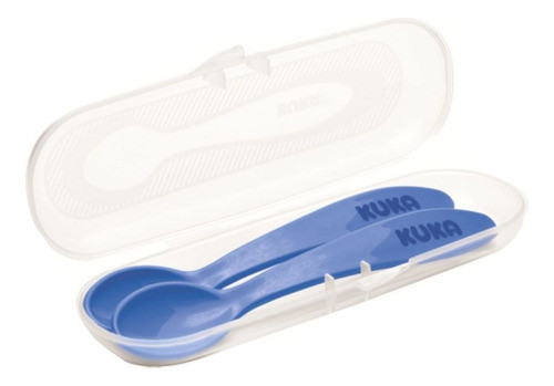 Kuka Set De 2 Cucharas Con Estuche 0