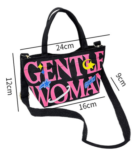 Bolsa De Ombro Feminina Bolsa Elegante Preto Sem Pingente 1