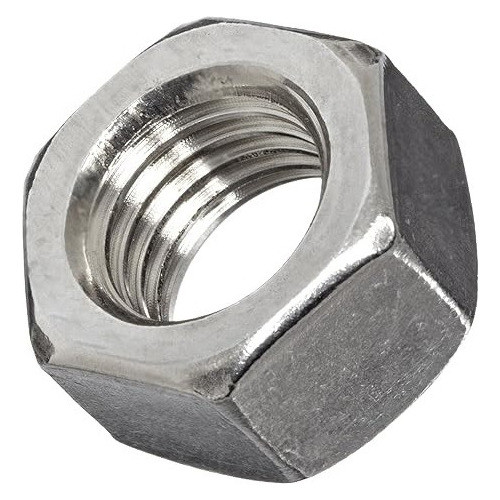 Tuerca Hexagonal Inoxidable 304 7/16 14 Hilos Nc X 25un 1