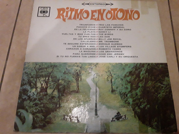 Nanci Li - Enrique Guzman - The Byrds - Ritmo Otoño Lp Kk 0