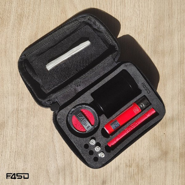 F.450 Kit Bag with Aluminum Container and Accessories
