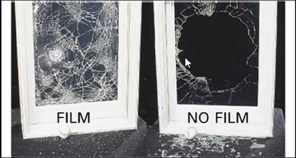 Film Antivandálico Lámina Antiestallido Seguridad 152x350 Cm 1 Film Antivandálico Lámina Antiestallido Seguridad 152x350 Cm 1