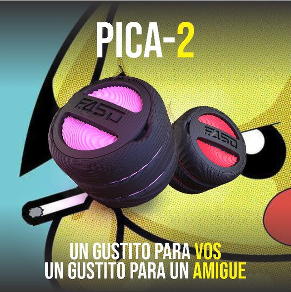 Combo PICA-2 – Two F.450 Grinders/Rolling Helpers/Ashtrays