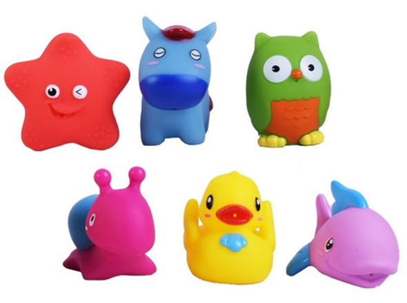 Set X 6 Animalitos De Goma Acuaticos El Duende Azul Jeg 7483 1 Set X 6 Animalitos De Goma Acuaticos El Duende Azul Jeg 7483 1