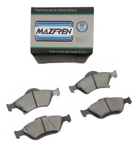 Pastilla Freno Honda Fit Lx 1.4 8v 03/ Lxl 1.4 8v 03/ 0
