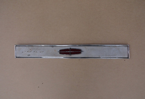 Friso Chapão Traseiro Tampa Porta Malas Galaxie Ltd Original 0