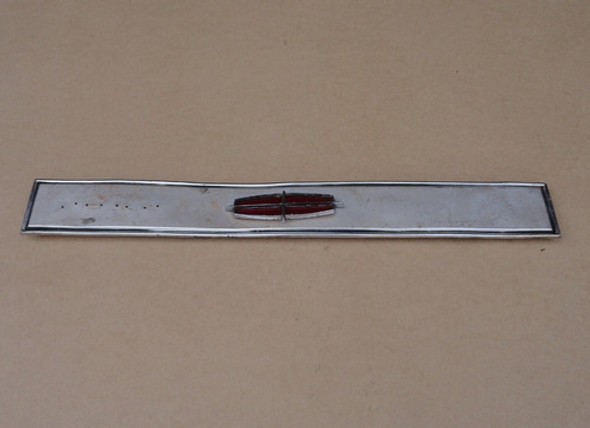 Friso Chapão Traseiro Tampa Porta Malas Galaxie Ltd Original 1