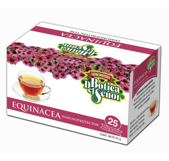 Té De Equinacea Botica Del Señor® X 25 Saquitos 0