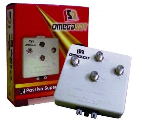 Chave Eletrônica Dupla Super Pulso - Omegasat 0