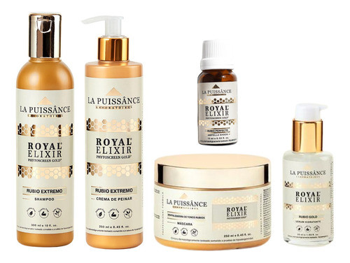 Kit Completo Rubio Extremo La Puissance Royal Elixir 0