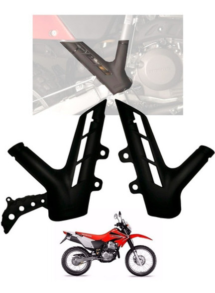 Protector De Cuadro Chasis Circuit Honda Xr 250 Tornado Rpm 0