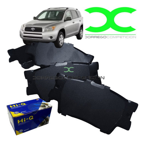 Pastillas De Freno Traseras Toyota Rav4 Rav 2006 Al 2012 1