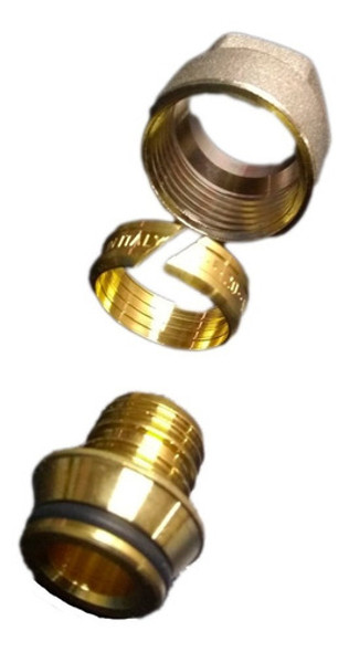 Adaptador Para Tubo Pex 3/4x20. 0