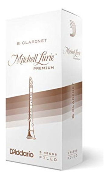 Cañas De Clarinete Daddario Woodwinds Mitchell Lurie Premiu 0
