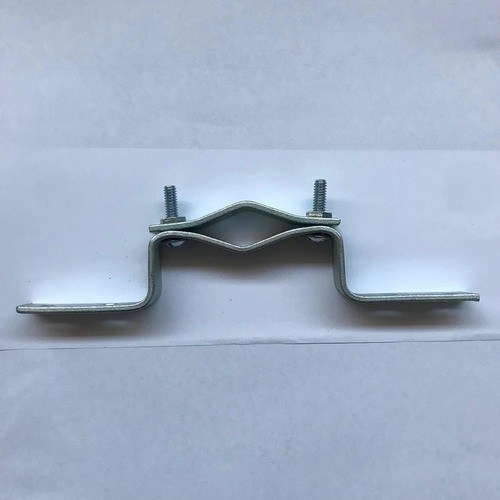 Par De Grampas M Para Mástiles Antena Tv Tda Wifi 2 Unidades 1