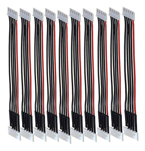 Yiqigou 10 Piezas De 5.9 Pulgadas Jst-xh Plug 2s 3s 4s 5s 6s 0