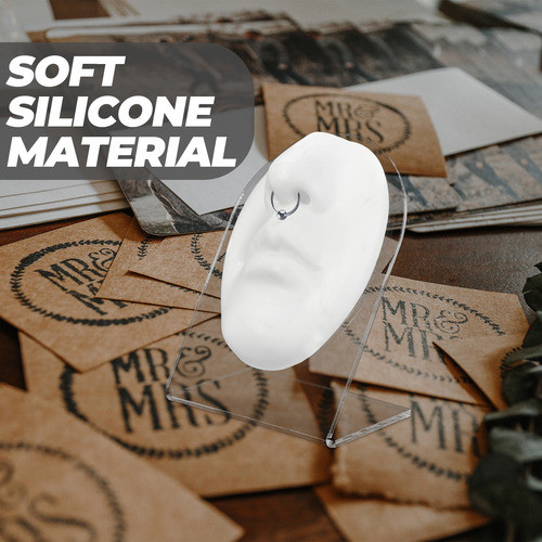 Suíte Modelo De Lábios Falsos, Anéis Nasais E Boca 1