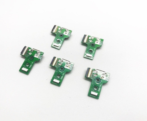 5x Placa Usb Conector Controle Ps4 Modelo Jds 030 F001-v1 1