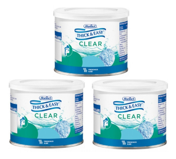 Thick & Easy Clear 126g - Fresenius - Kit Com 3 Unidades 0