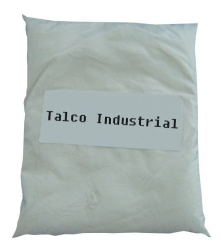 Talco Industrial Branco Usar Em Resina 1 Kg 1