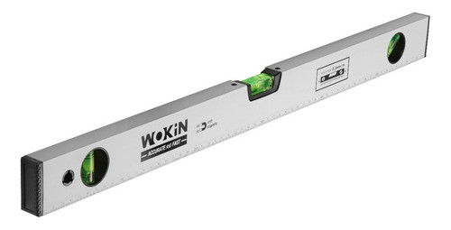 Nivel Con Burbuja Magnético 100 Cm Industrial Wokin 0