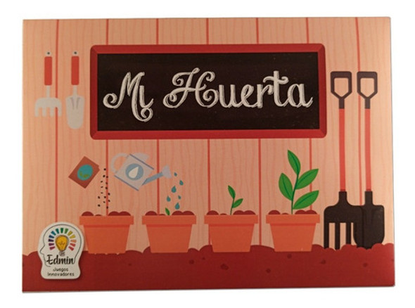 Kit Huerta Jardinería Naturaleza - Juego Didáctico Infantil 0 Kit Huerta Jardinería Naturaleza - Juego Didáctico Infantil 0