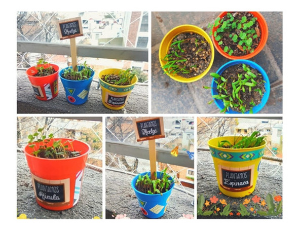 Kit Huerta Jardinería Naturaleza - Juego Didáctico Infantil 1 Kit Huerta Jardinería Naturaleza - Juego Didáctico Infantil 1
