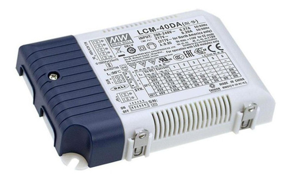 Fuente De Alimentacion Multiple Mean Well -lcm-40da -dimming 0