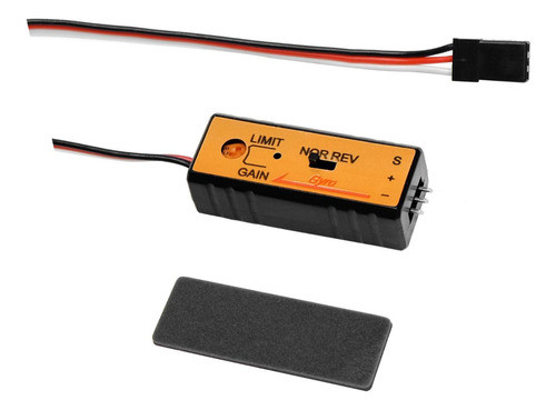 Rc Car Boat Mini Lock Robusto Giroscópio De Cauda De Ajuste 0