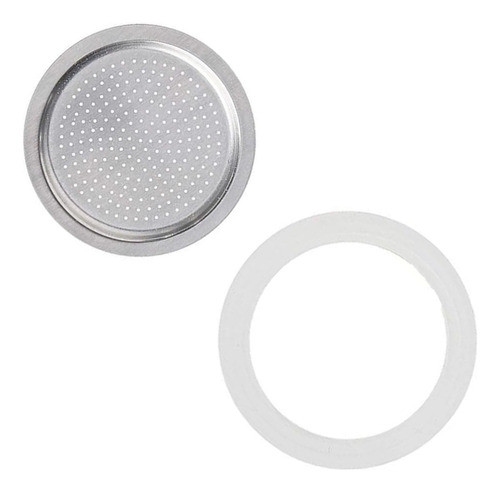 Filtro + Junta Para Cafetera Volturno 12 Pocillos 0