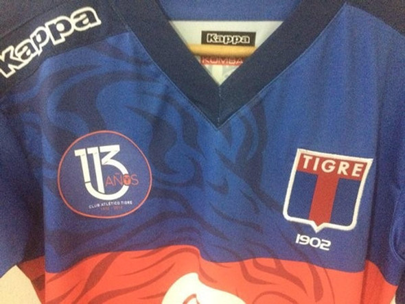 Parche Tigre 113 Años 0 Parche Tigre 113 Años 0