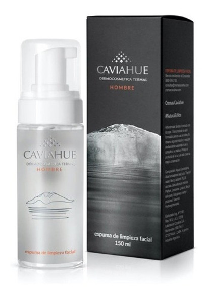 Espuma Facial De Limpieza Caviahue Hombre 150ml 0