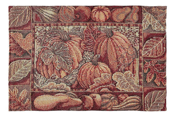 Lino Violeta Cosecha De Otoño Acción De Gracias Hojas De Oto 1