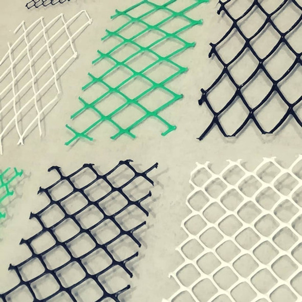 Tejido Malla Plastica Rombo Jardin 2 X 1,20 Verde 1 Tejido Malla Plastica Rombo Jardin 2 X 1,20 Verde 1